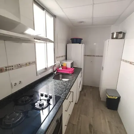 Apartamento La Marina Real Valence Extérieur photo