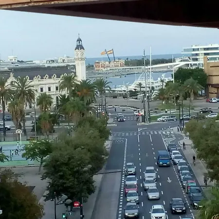 Apartamento La Marina Real Valence Extérieur photo