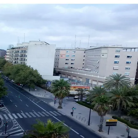 Apartamento La Marina Real Valence Extérieur photo